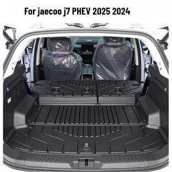 Alfombrilla maletero TPE Jaecoo J7 PHEV 2024-2025 – Bandeja cargo