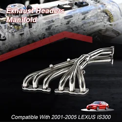 Colectores inox escape Lexus IS300 Altezza 3.0 2JZ-GE 2001-2005