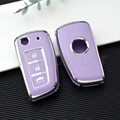 3button purple cover