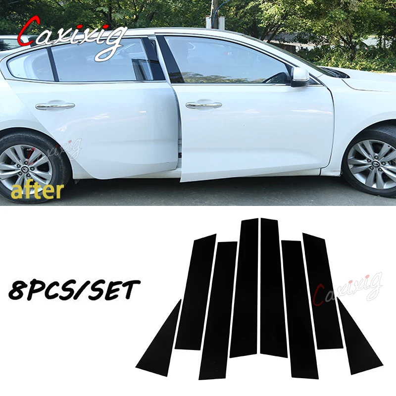 Kit Cubres Pilares Pulidos para Nissan Qashqai J11 2016-2022 - imagen 2