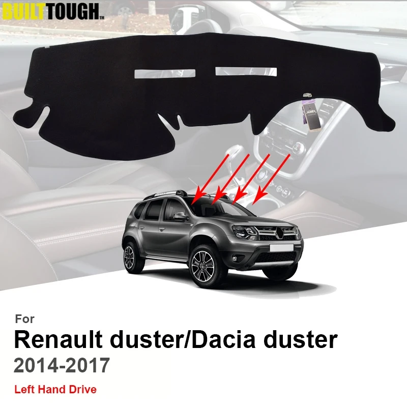 Alfombrilla antideslizante de salpicadero para Renault Duster