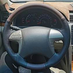 Funda trenzada para volante Toyota Fortuner Hilux 2012-2015