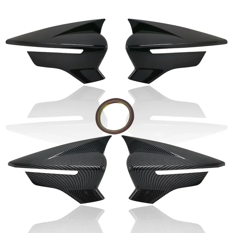 Carcasas retrovisor fibra de carbono negro – Seat León, Ibiza y Arona - imagen 3