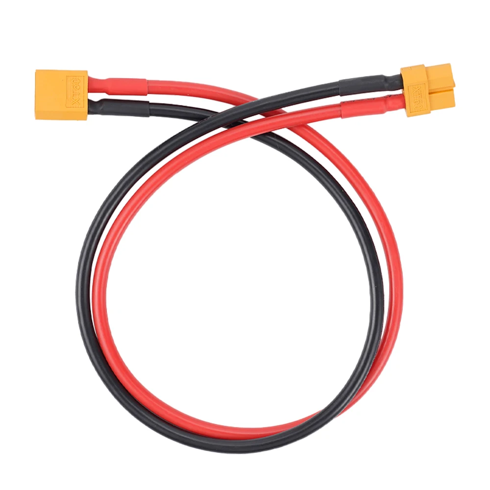 Cable XT60 12AWG silicona macho hembra para coche y RV - imagen 3