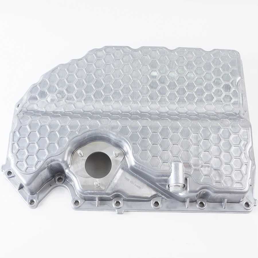 06K 103 600 R Cárter de aceite de aluminio para VW Golf 7 - imagen 3