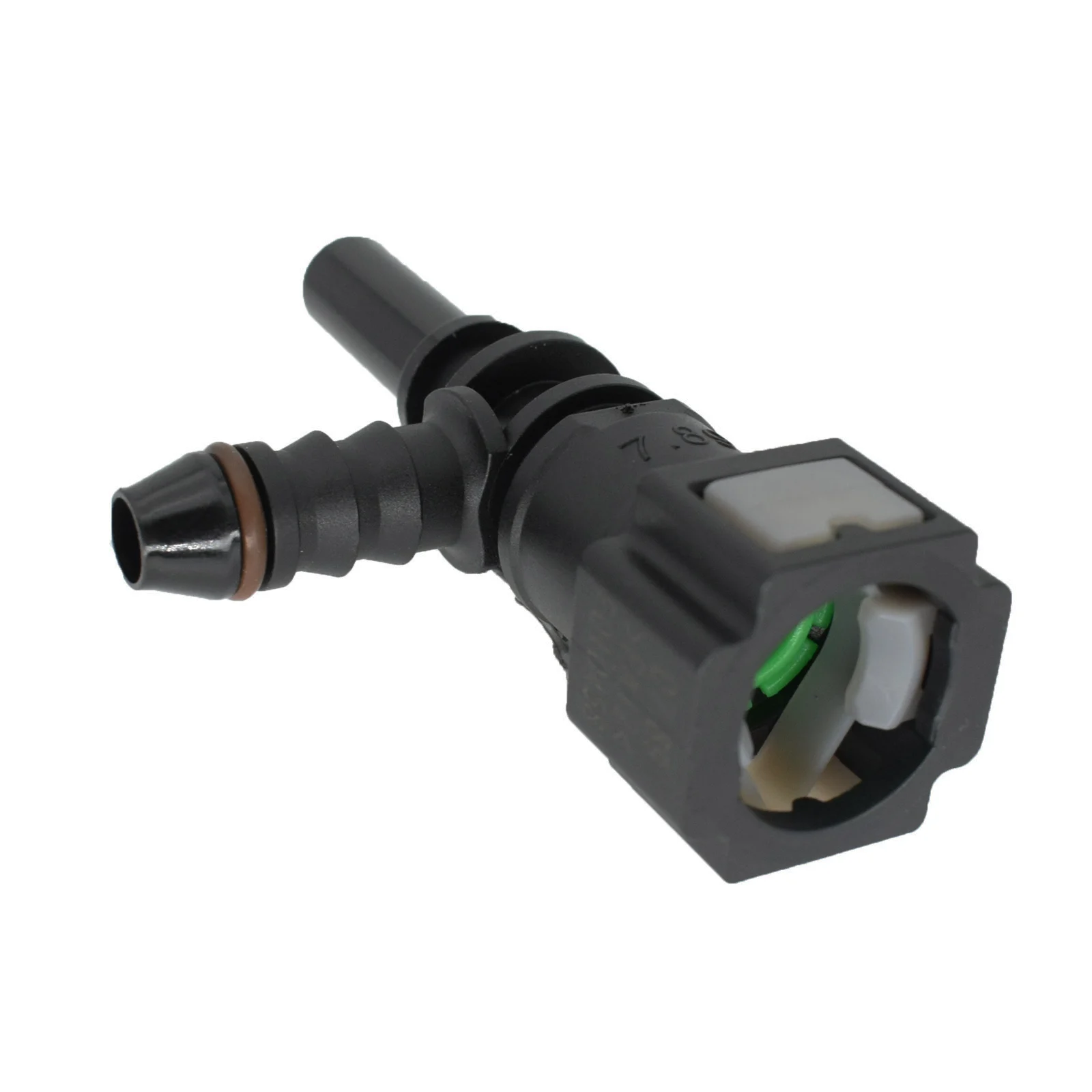 Conector para unión rápida de mangueras