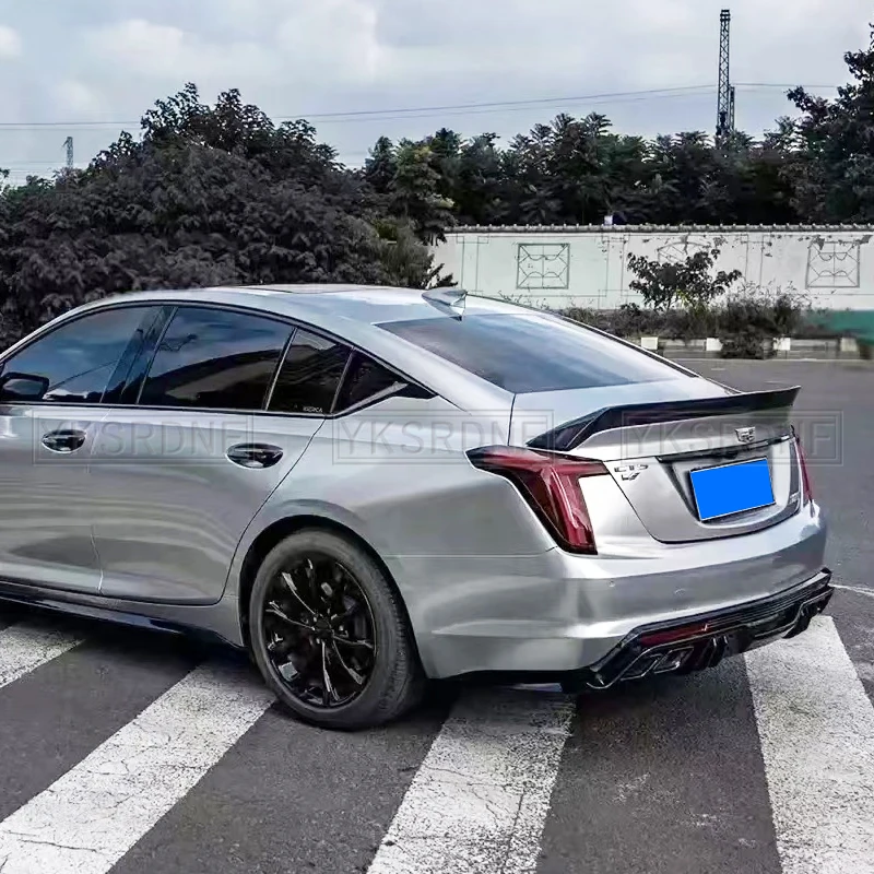 Alerón trasero de carbono sin perforación - Cadillac CT5 2020-23 V - imagen 2