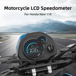 Tacómetro digital Honda Navi 110 con velocímetro y odómetro LCD