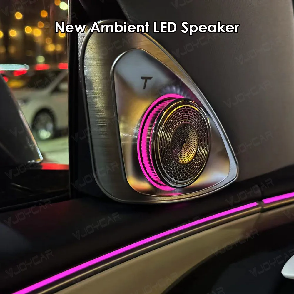 Tweeter giratorio 4D con LED RGB para Tesla Model 3/Y Highland - imagen 2