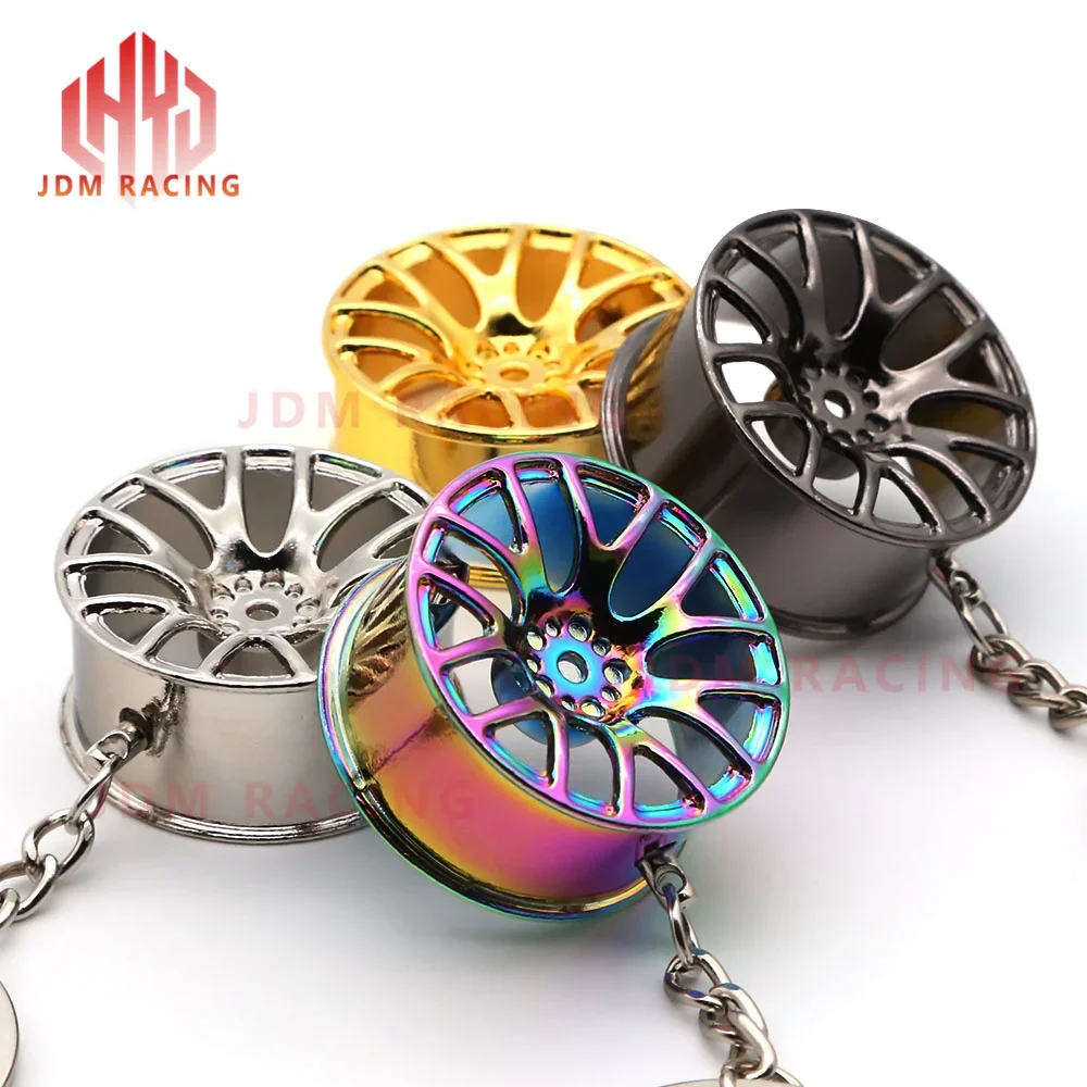 Llavero llanta coche 3D – Accesorio automoción regalo original