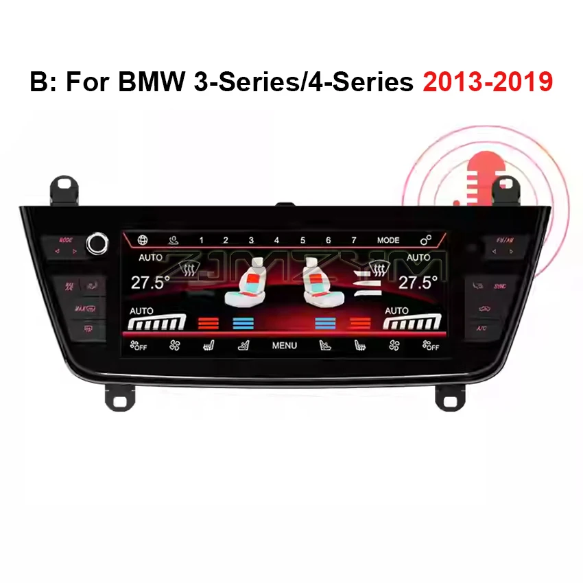 Panel climatizador digital BMW Serie 2/3/4 GT, M3 y M4 - imagen 3