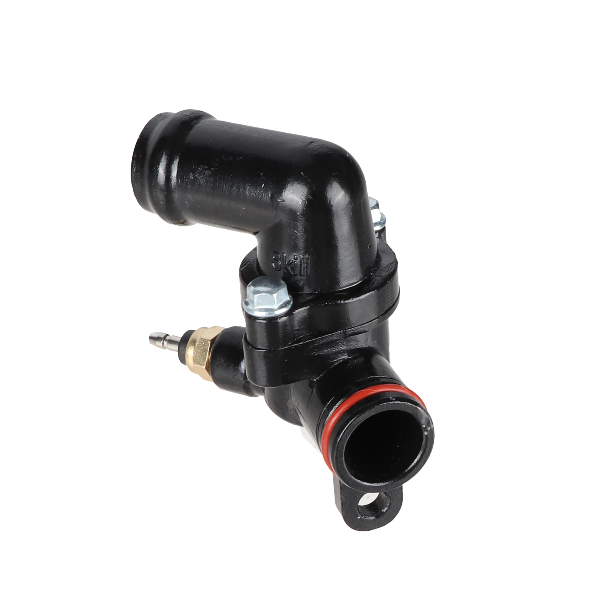 Conjunto de termostato de refrigeración para motocicleta ATV, compatible con Loncin CG150, 150cc, accesorios de motor de refrigeración por agua