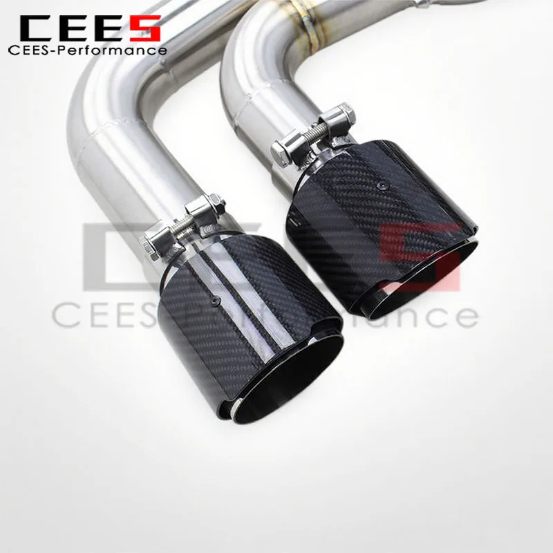 CEES Escape cat-back valvulado para Porsche Cayenne S 2.9T (2018-2024) - imagen 5