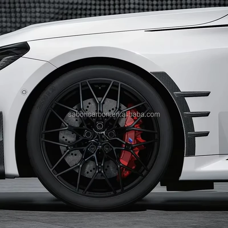 Kit de carrocería fibra de carbono estilo MP para BMW M2 G87 - imagen 3