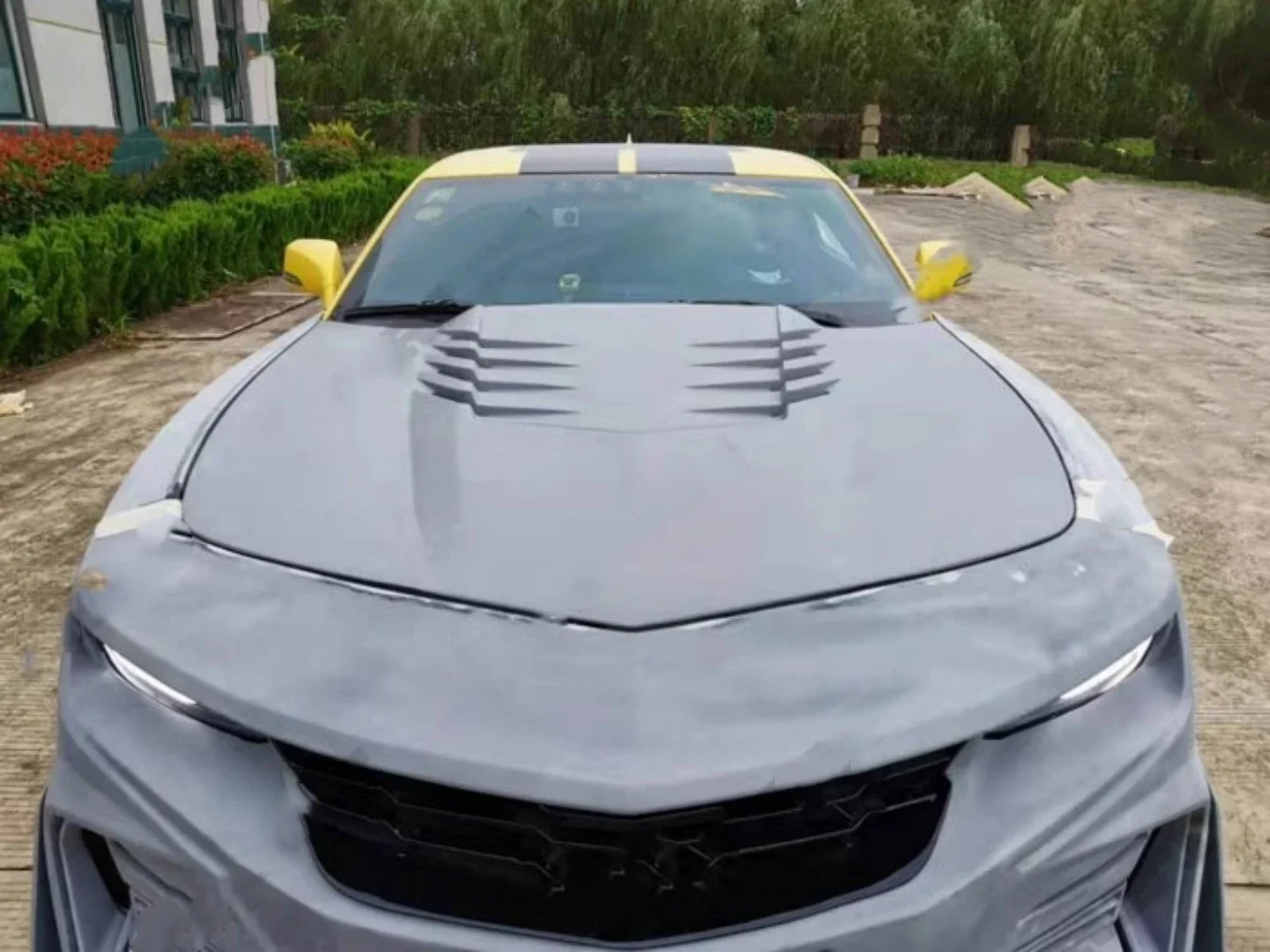 Capó de Fibra de Carbono MaiAutoR para Chevrolet Camaro 2015 - imagen 3