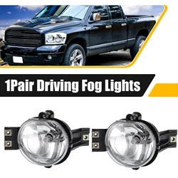55077474AE Faros antiniebla transparentes Dodge Ram 1500/2500
