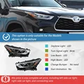 Headlight one set