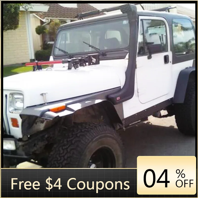 Snorkel Jeep YJ Wrangler – adecuado para todo terreno