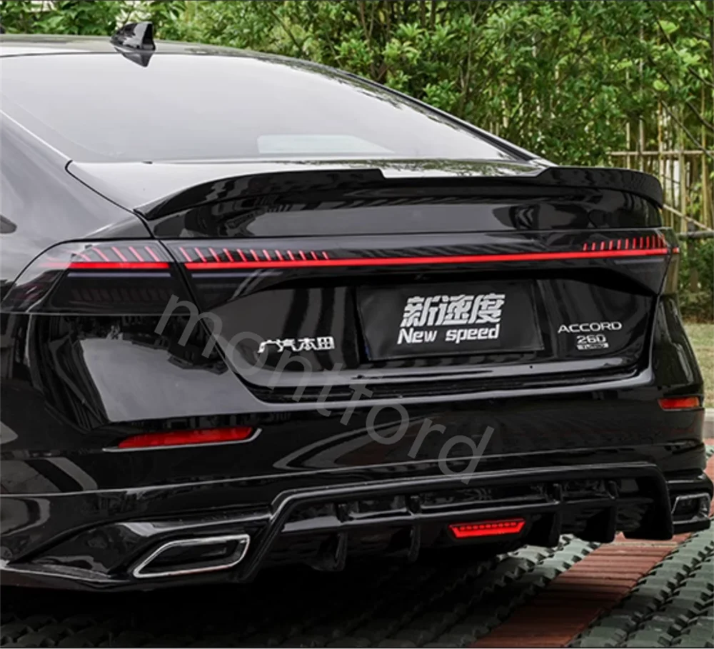 Alerón trasero ABS Honda Accord 2023-2025 listo para imprimar - imagen 4