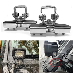 Soporte metálico de capó para foco LED todoterreno
