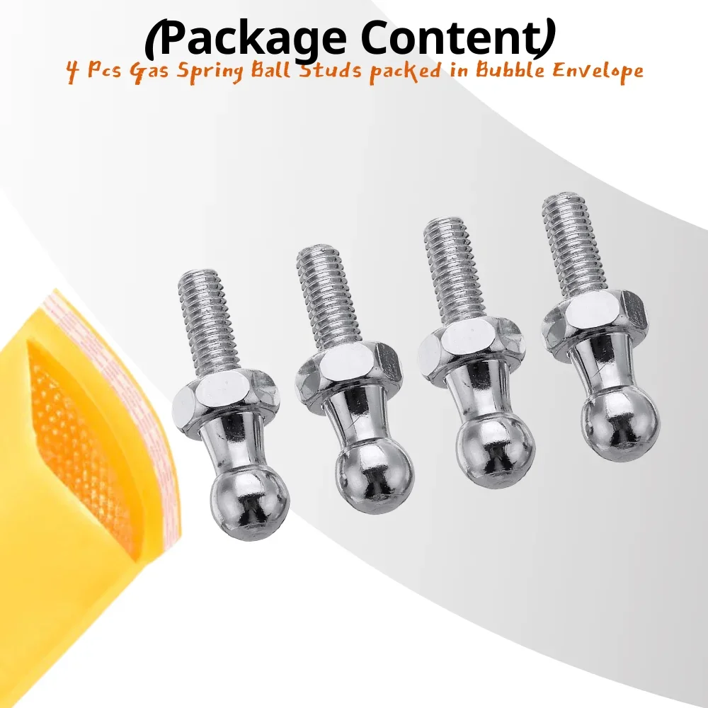 Kit rótula suspensión M8 universal con soporte y puntal – 10mm - imagen 5