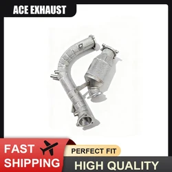 ACE tubo de bajada SUS304 para Audi A4 A5 Q5 2.0 T