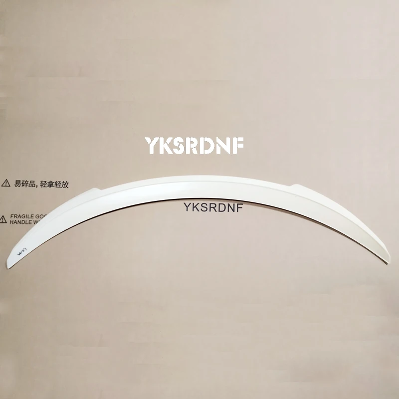 Ailes de maletero de alerón trasero de fibra de carbono clase CLA para Mercedes Benz CLA45 W117 C117 CLA 200 250 260 Sedan 2013-2018 - imagen 5