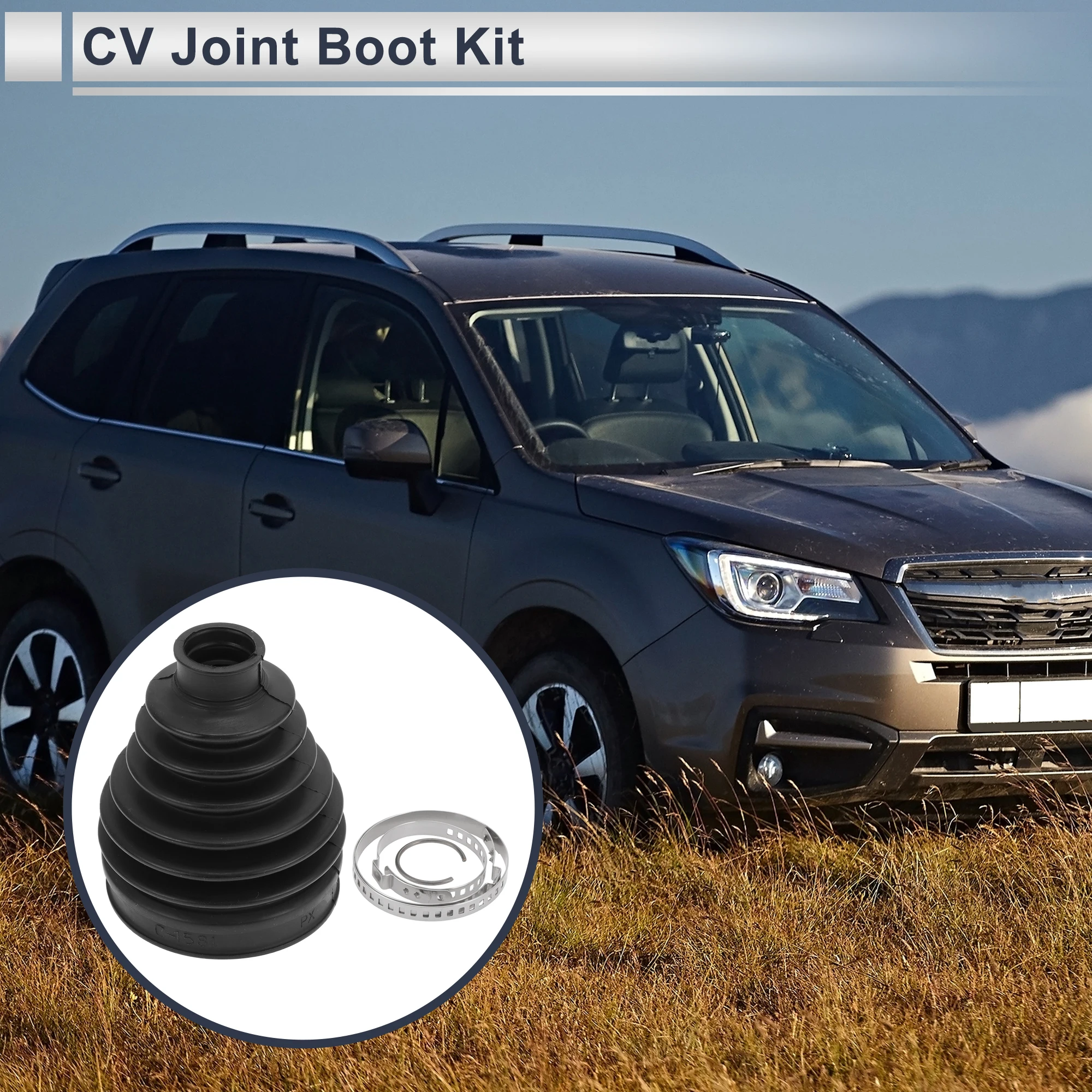 X Autohaux No.28323AG030 Kit de arranque de junta CV exterior con abrazaderas para Subaru Forester 2009-2013 para Subaru Legacy 2007 2009 - imagen 2