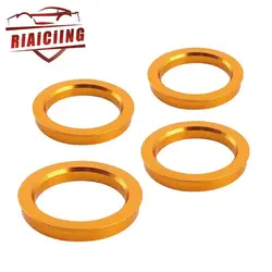 Anillos centradores de llanta de aluminio 73-56 mm