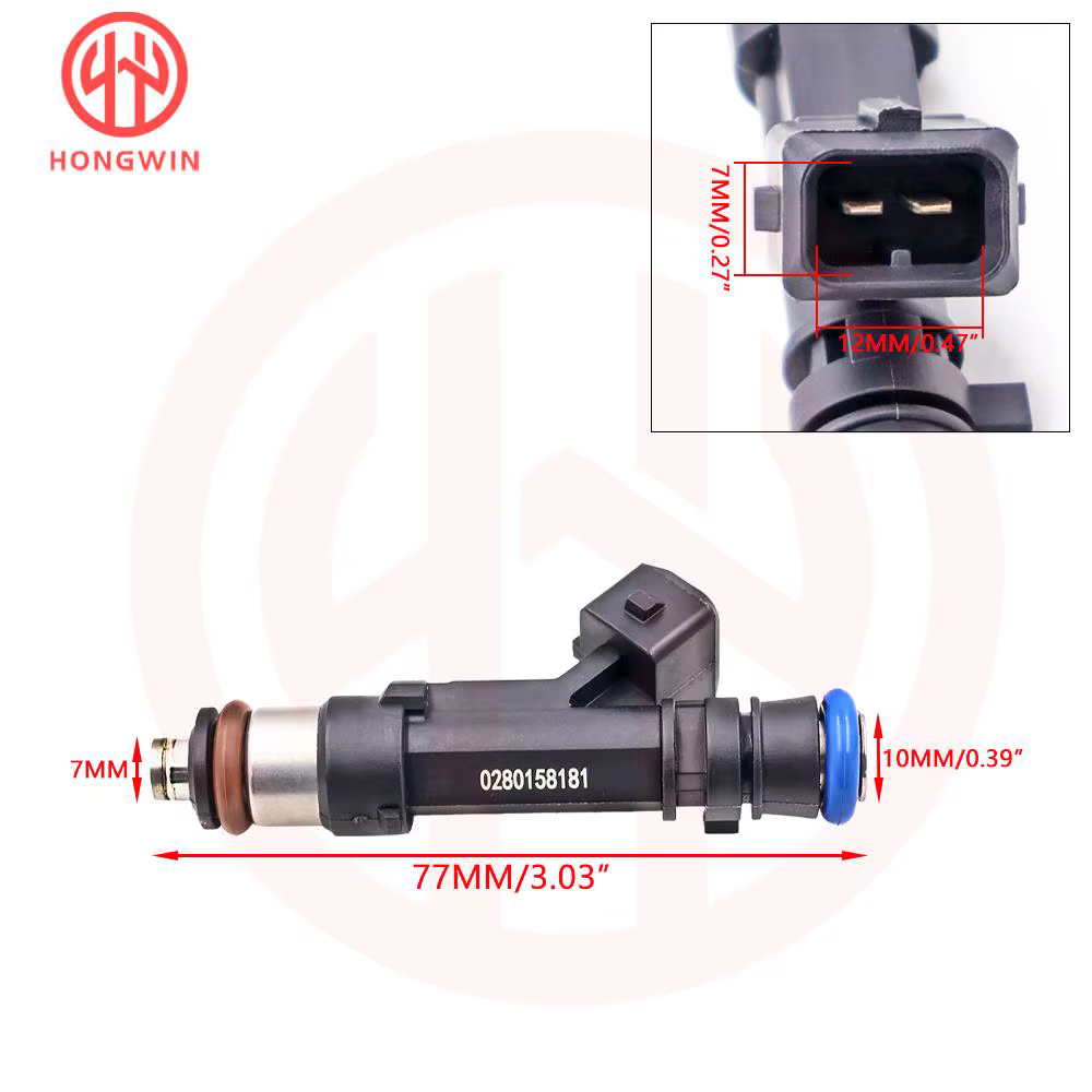 Boquilla inyector combustible 0280158181 Opel Corsa Astra - imagen 2