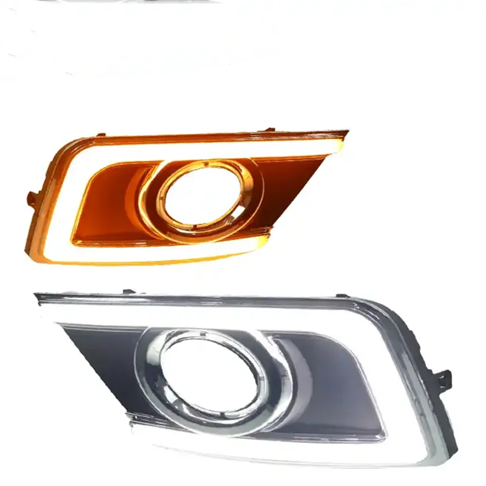 Luz diurna LED con antiniebla para Nissan Sentra 2016-2018 - imagen 3