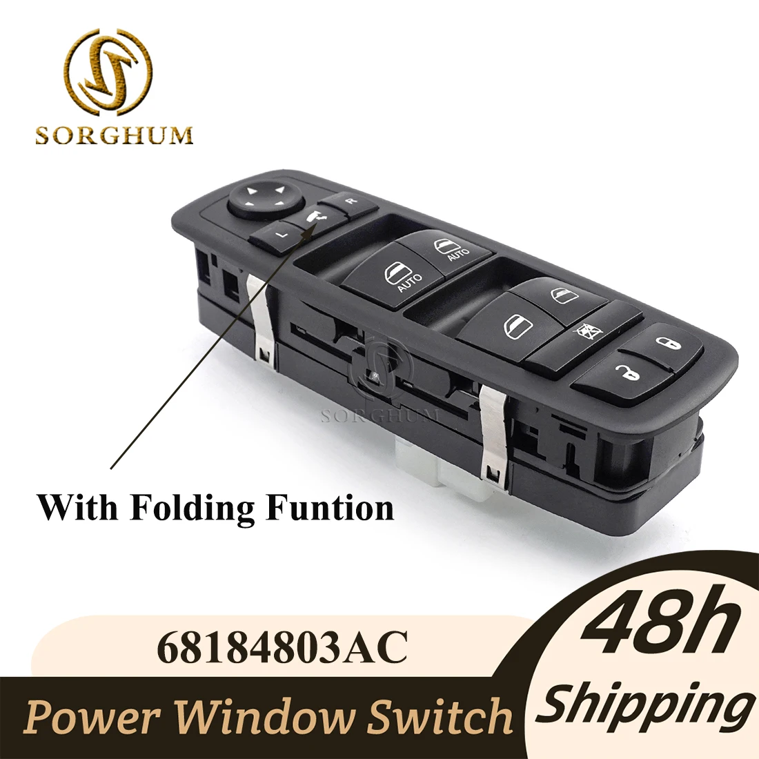 68184803AC Interruptor elevalunas Sorghum Jeep Grand Cherokee