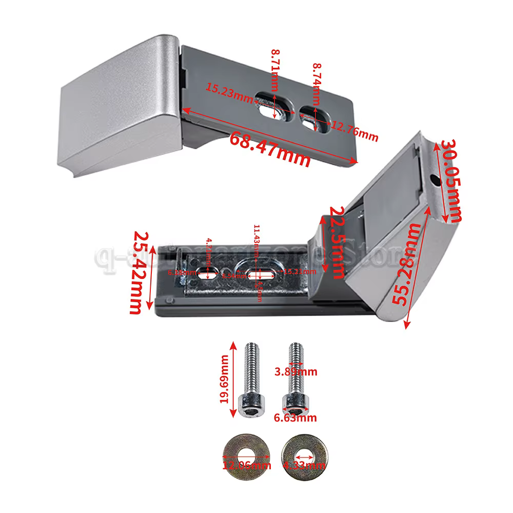 Par bisagras puerta frigorífico Liebherr 9590178 – 03-JRI-857 - imagen 2