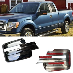 Tapones espejo laterales galvanizados Ford F150 2009-2014 – Protector cromado