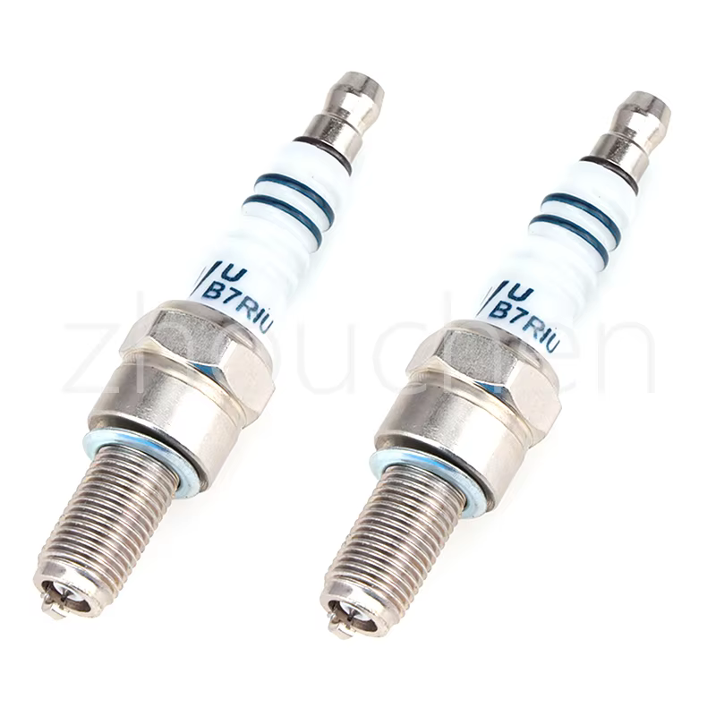 Bujía de iridio D8TC para moto, compatible con DR8EA y DPR8EA-9