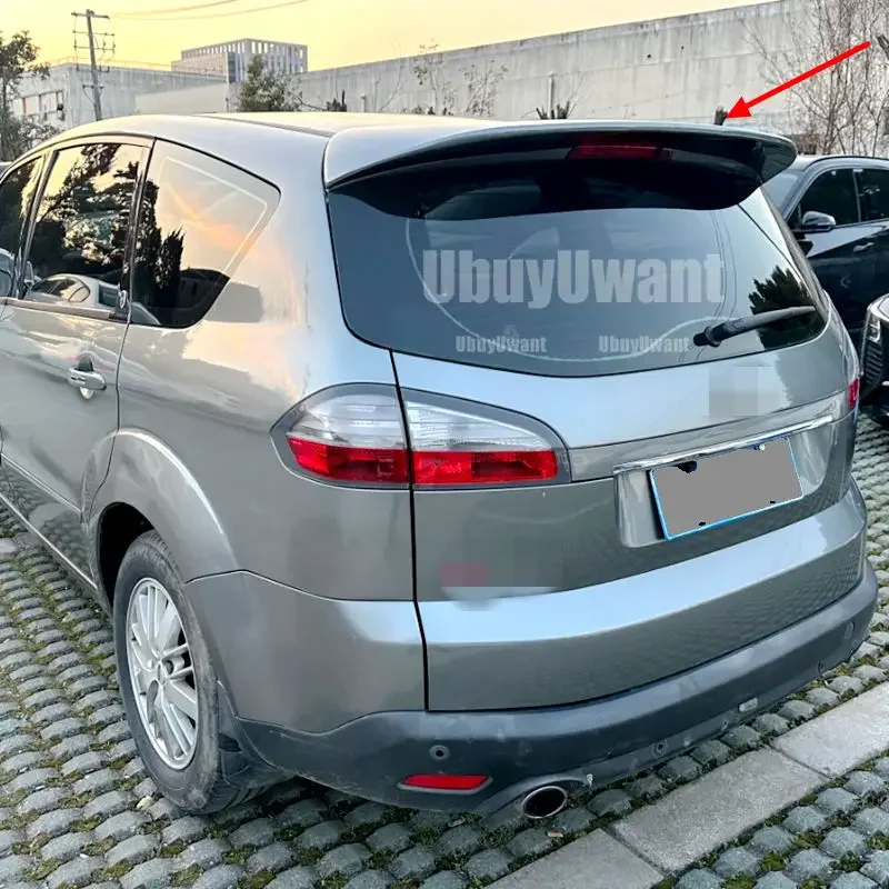 Alerón trasero spoiler techo ABS Ford S-Max – blanco o negro - imagen 5