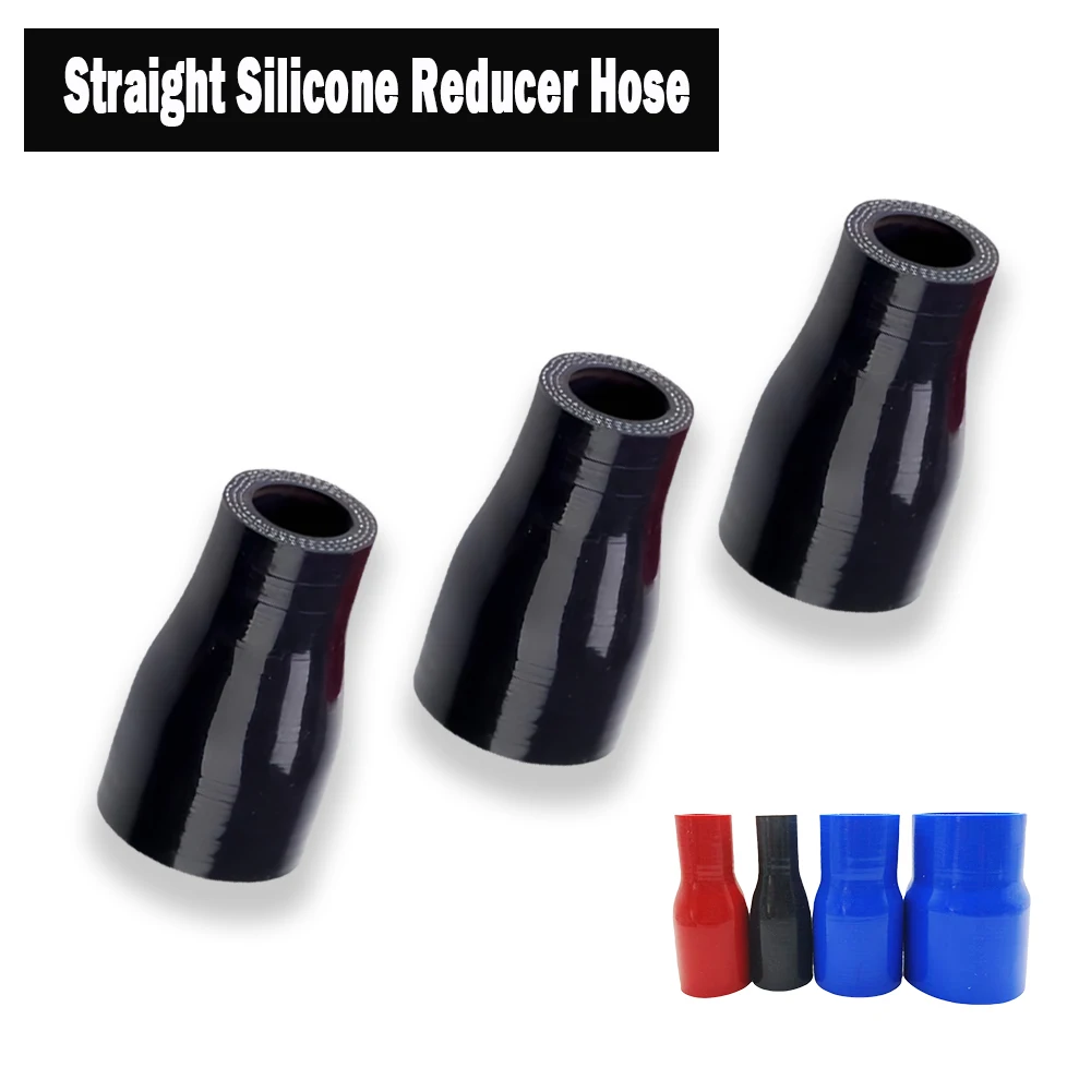 Manguera reductora de silicona recta para intercooler turbo universal - imagen 3