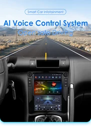 Radio 2DIN con CarPlay y Android Auto para Peugeot 3008
