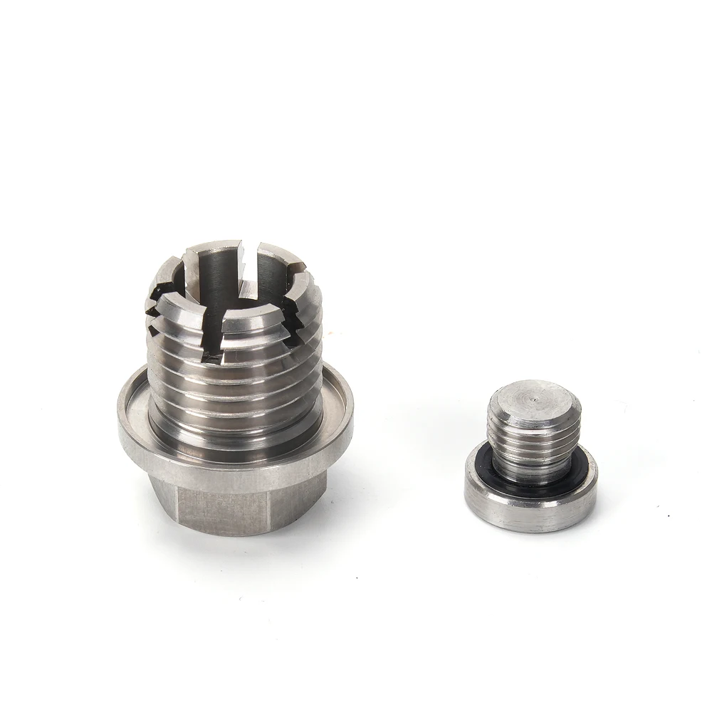 Tapón autorroscante QRF042 kit reparación hilo cárter aceite M10-M18 - imagen 4