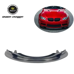 Alerón splitter fibra carbono BMW E92 M3 2008-2013