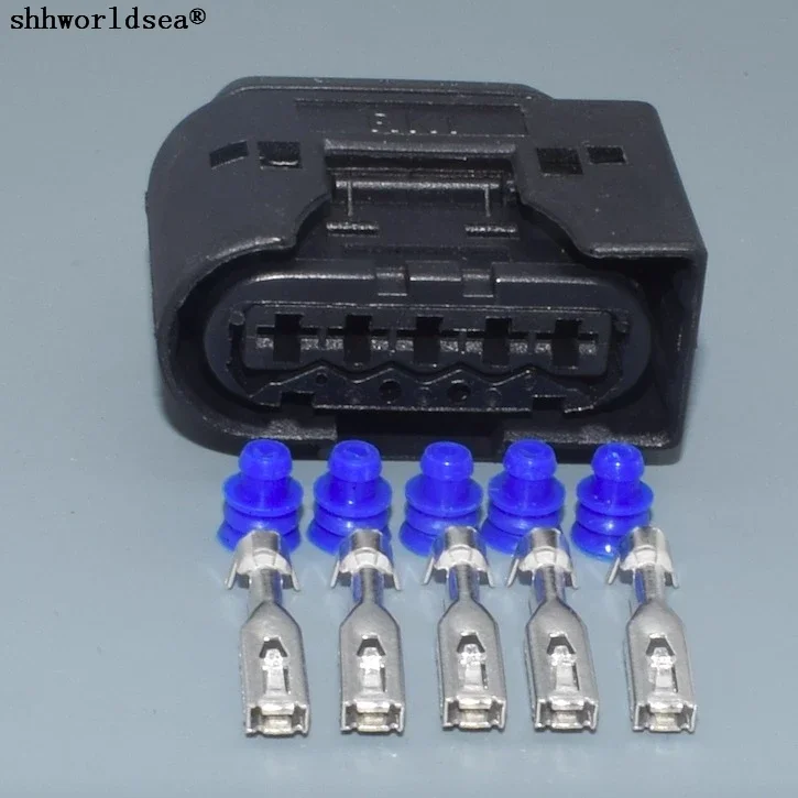 SHHWorldSea 09441511 Conector hembra de 5 pines para BMW y Mercedes