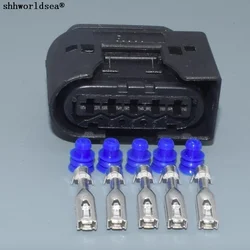 SHHWorldSea 09441511 Conector hembra de 5 pines para BMW y Mercedes