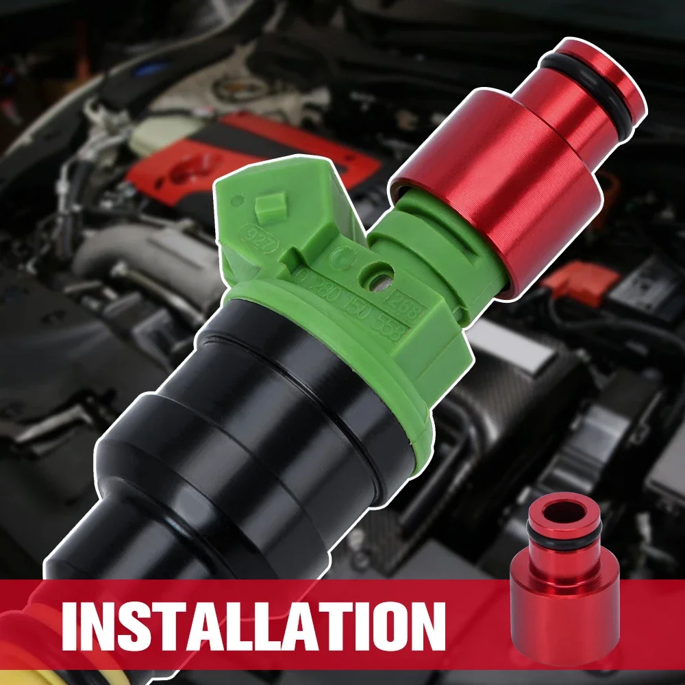 Adaptador inyector combustible extensor para Honda Civic B16 - imagen 5
