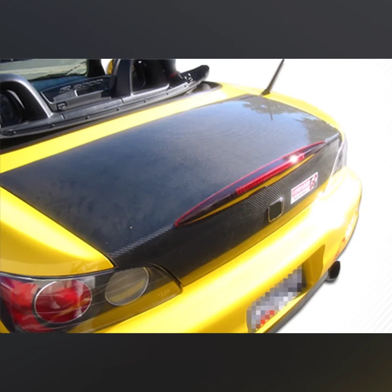 Tapa de maletero brillante en fibra de carbono estilo OEM – Honda S2000 - imagen 4