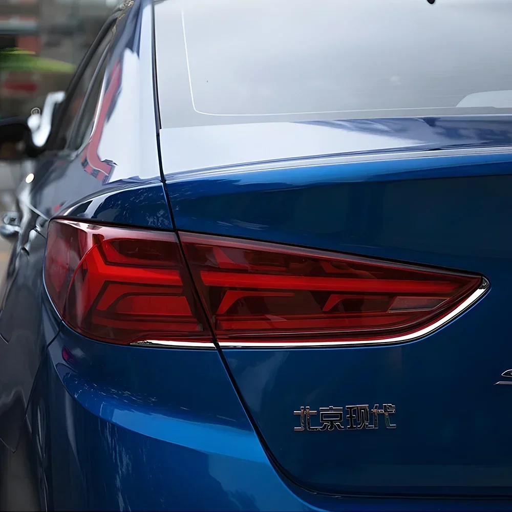 Luces traseras LED para Hyundai Sonata 2018-2019 Streamer dinámico - imagen 4