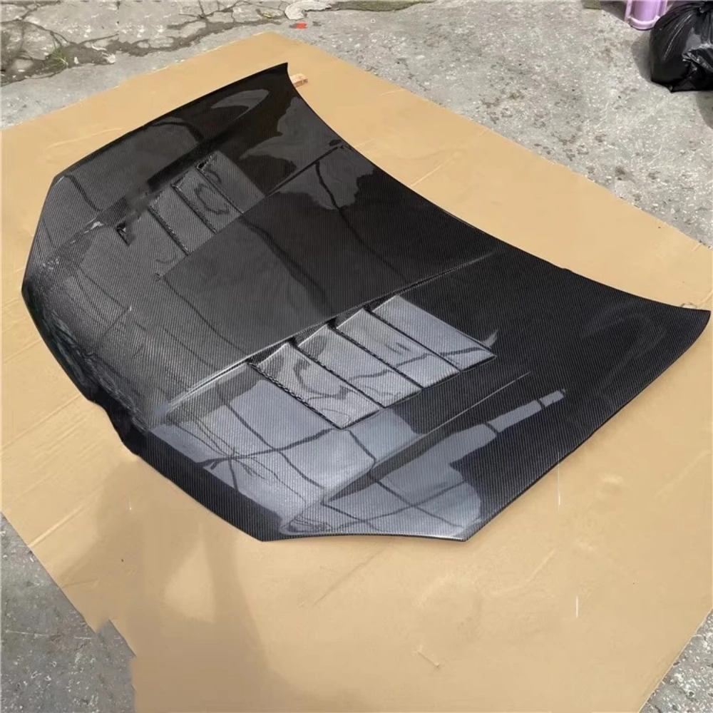 Capó motor de fibra de carbono para Volkswagen Golf 5 envolvente - imagen 4