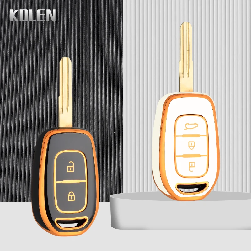 Funda carcasa llave TPU para Renault Kwid 2015-2023 - imagen 5