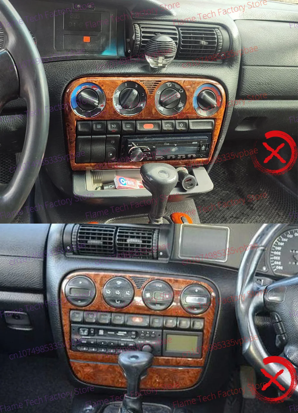 Car Multimedia Radio 2Din para Opel Omega B 1999-2003