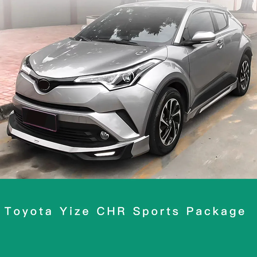 Kit carrocería deportivo para Toyota C-HR 2018-2020 – Parachoques, faldones y lip - imagen 5
