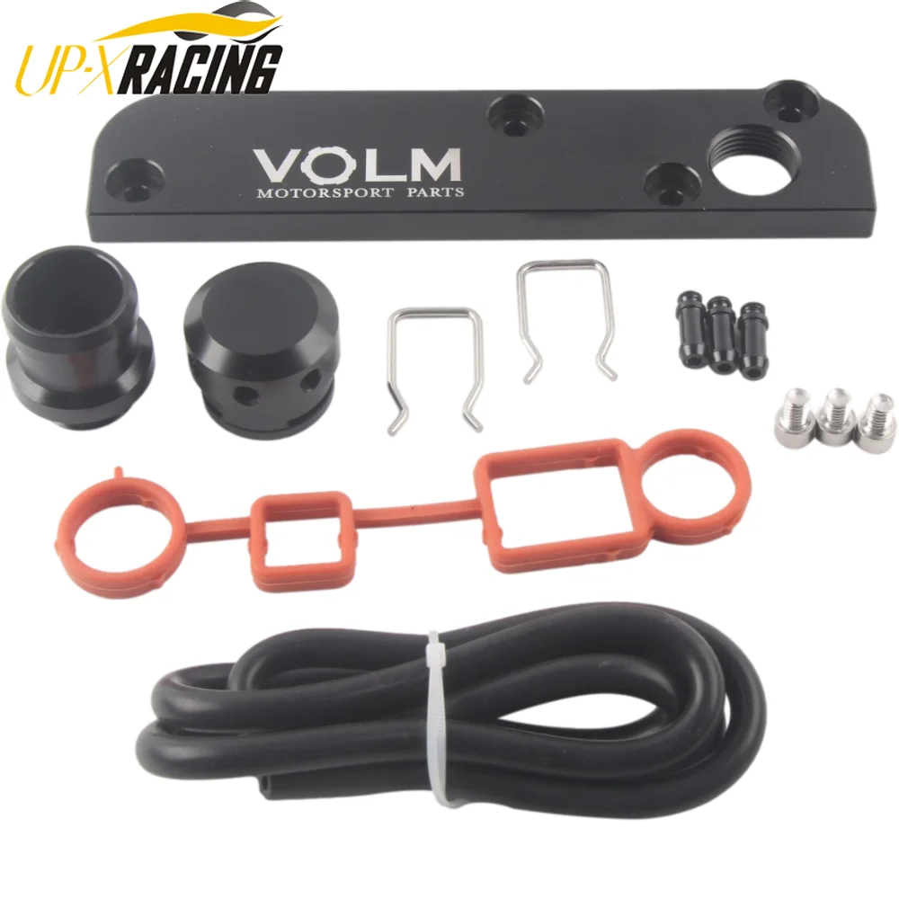 Kit válvula PCV eliminada con tapa Boost para VW Golf GTi MK5 Seat Leon Cupra - imagen 5